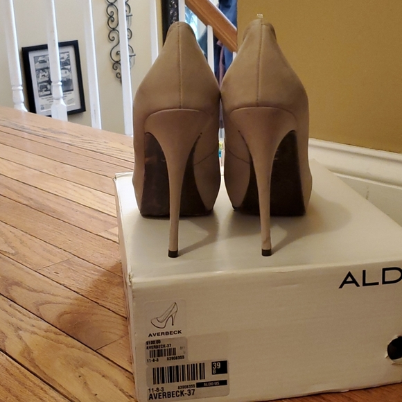 Aldo Averbeck platform pump 39 w box - Picture 4 of 6